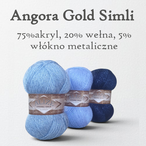 Alize Angora Gold Simli